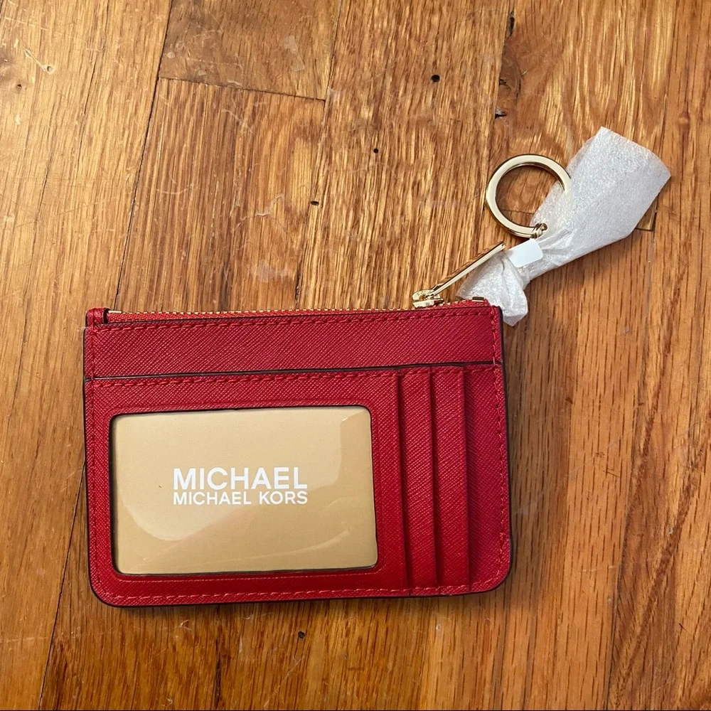 Michael Kors Jet Set Travel Coin Purse w/ ID - Picture 2 of 4